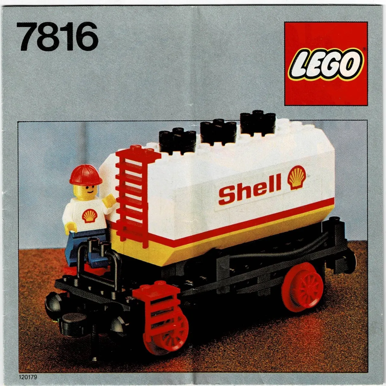 Shell Tanker Wagon