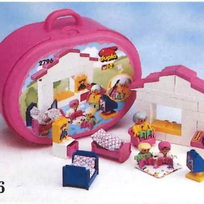 Pink Carry Case (Playhouse Carry Case)