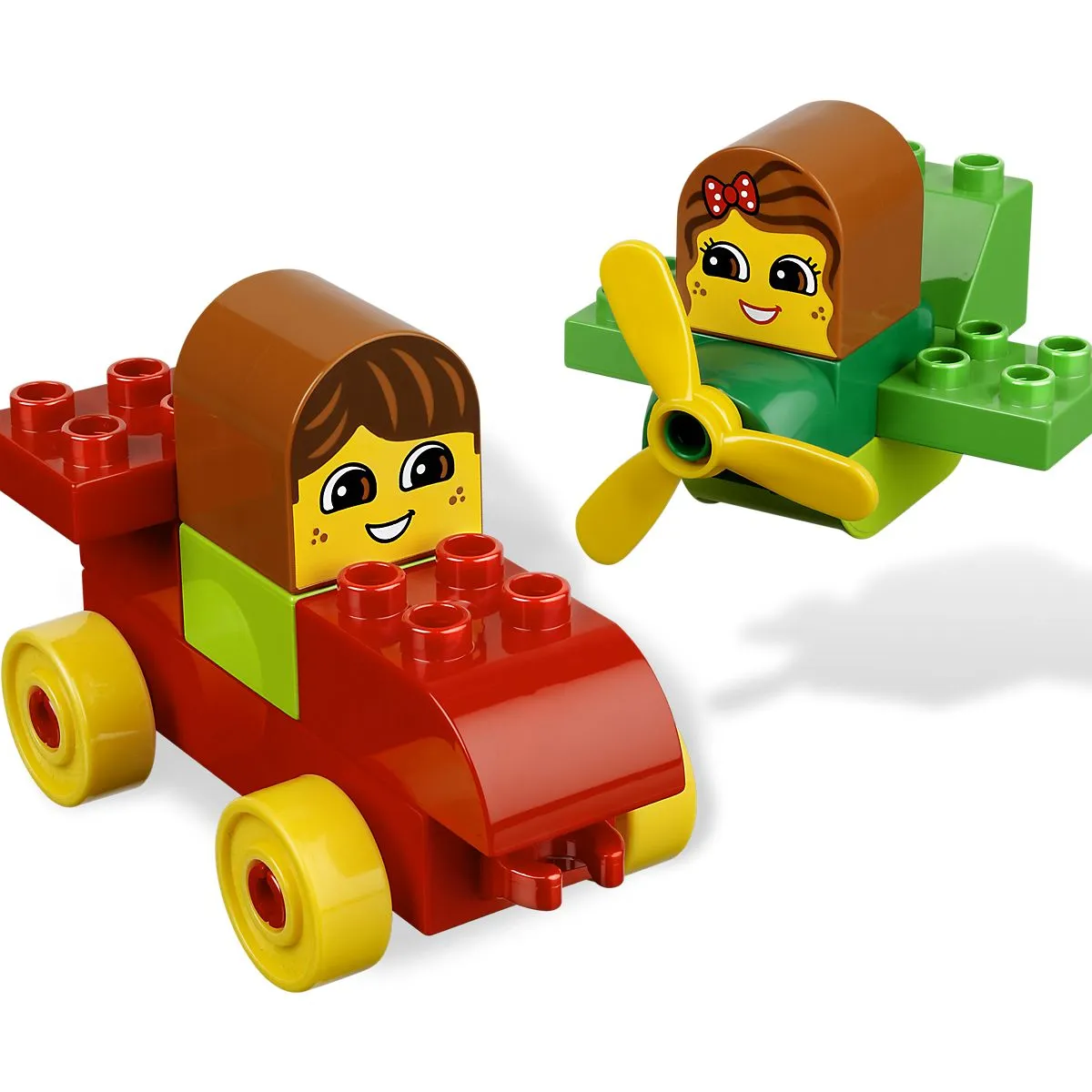 Read & Build Let's Go Vroom