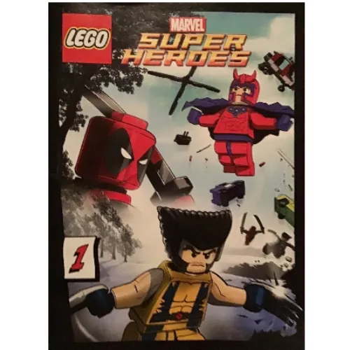 Comic Book, Super Heroes, Marvel, Issue 1