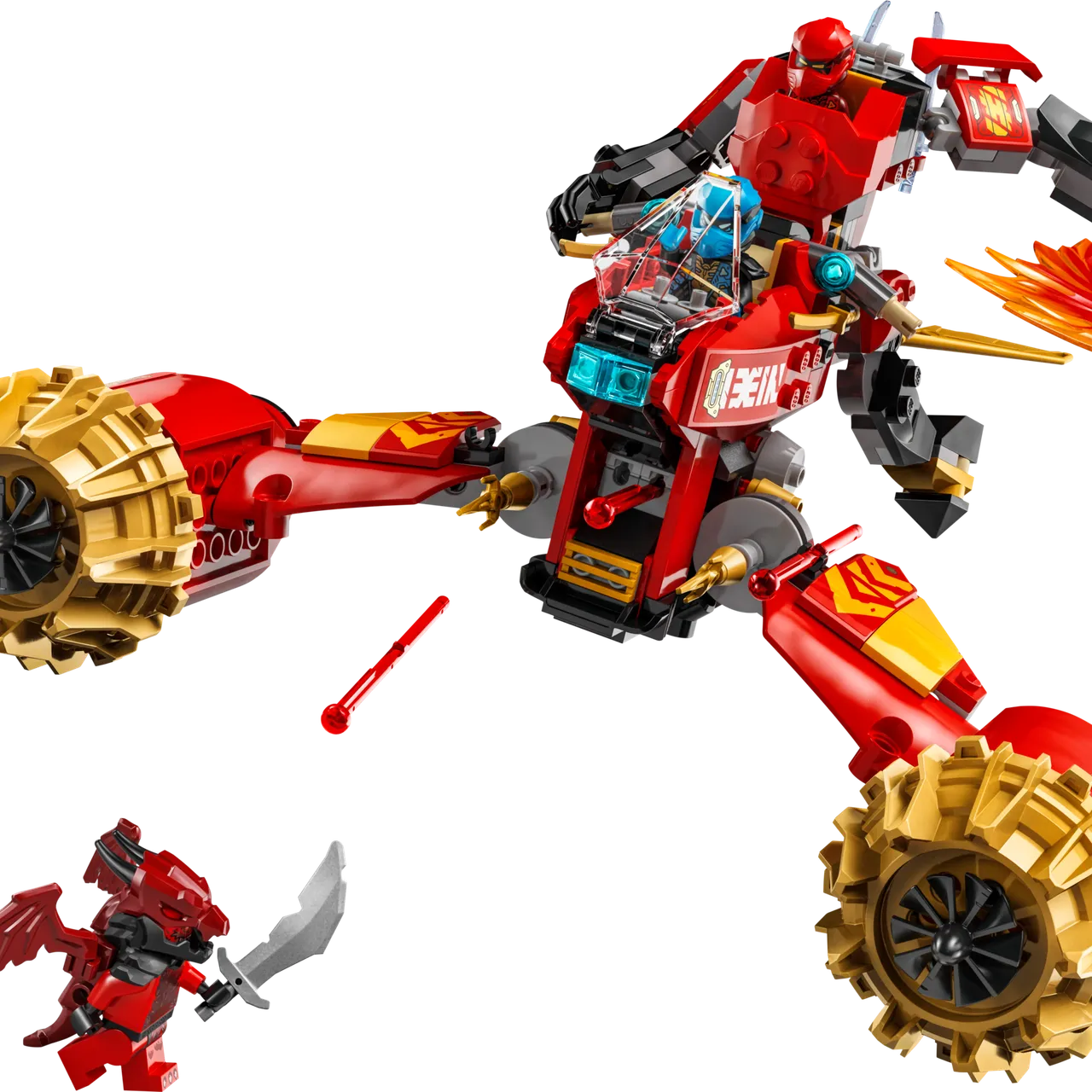 Kai's Mech Storm Rider