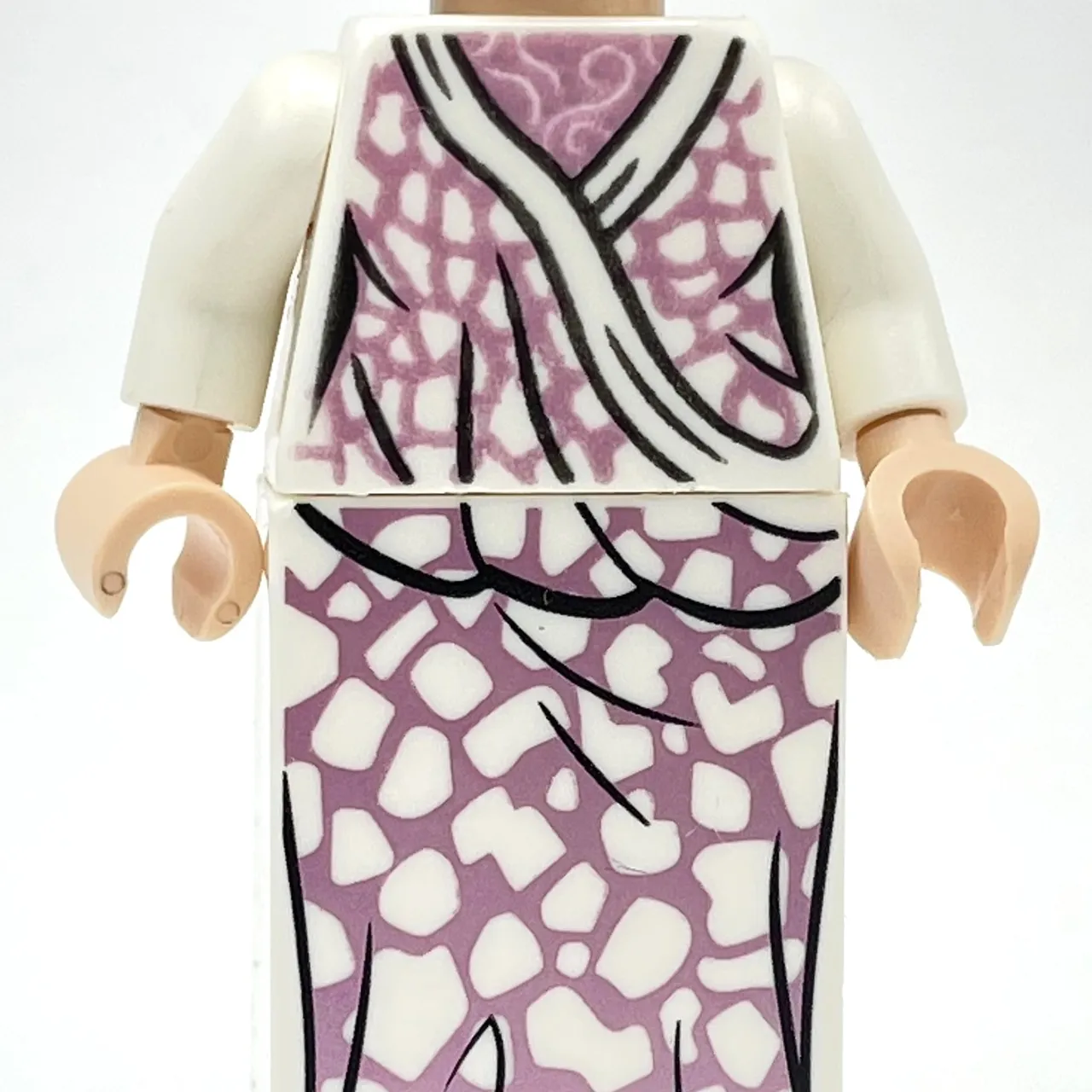 Madame Maxime, White Outfit