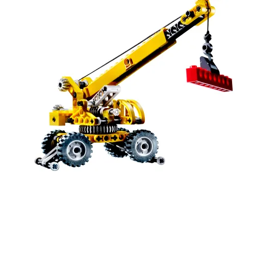 Rough Terrain Crane