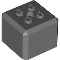 Brick Special Cube with 2 x 2 Studs on Top [Plain]