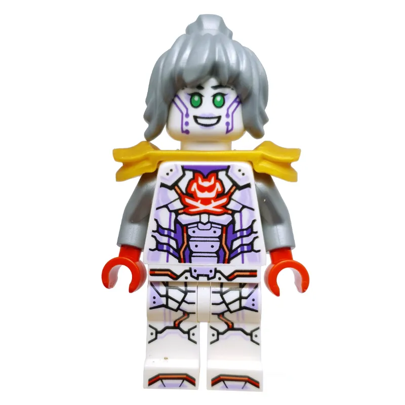 P.I.X.A.L., White Suit, Silver Hair