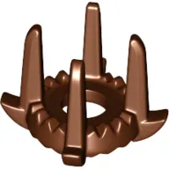 Crown with 4 Tall Spikes