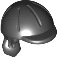 Hair and Helmet, Long with Ponytail and Riding Helmet [PLAIN]
