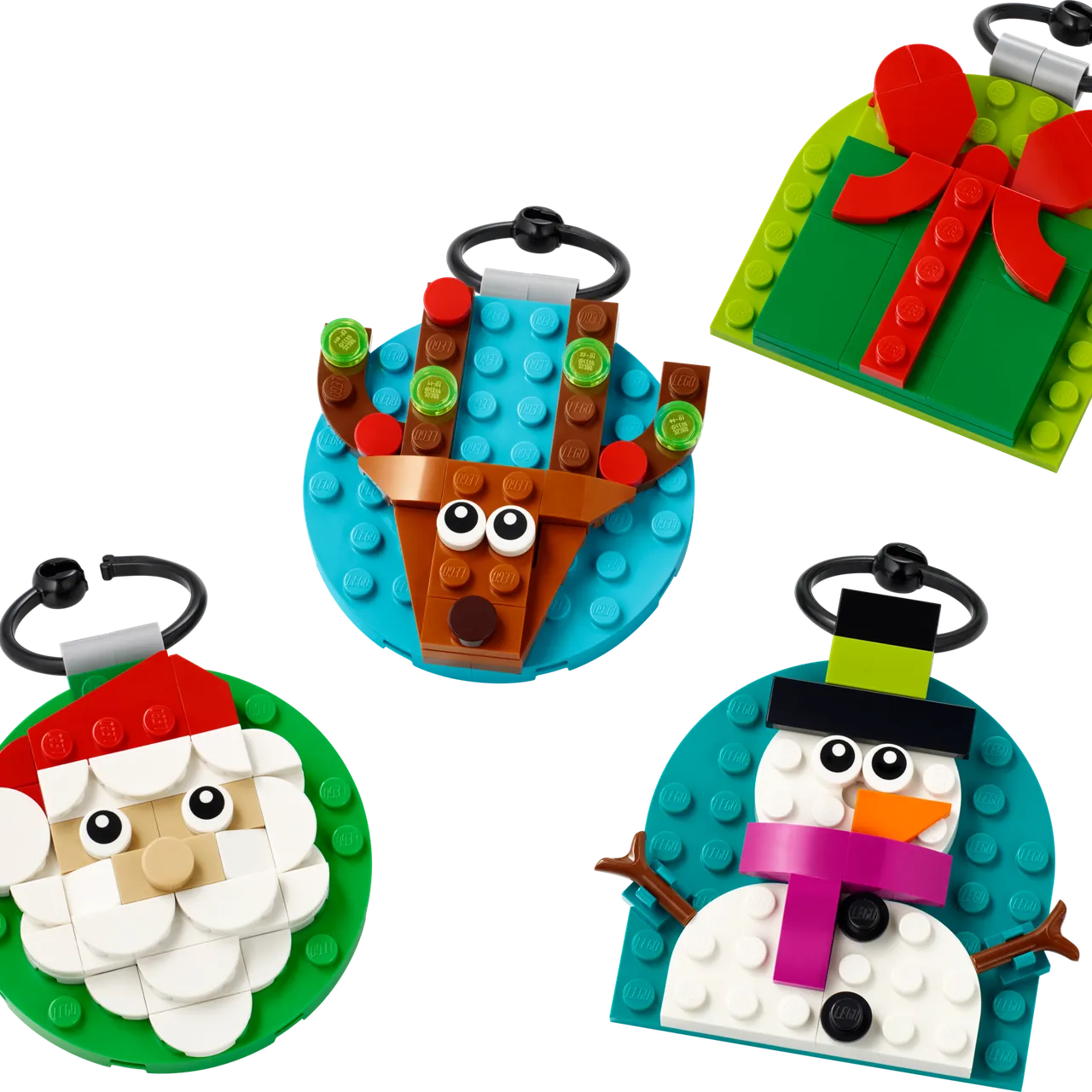 Christmas Ornament Selection