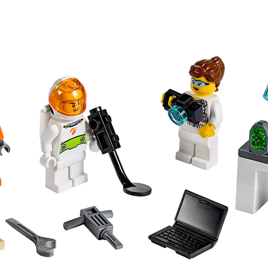 Mars Exploration Minifigure Pack