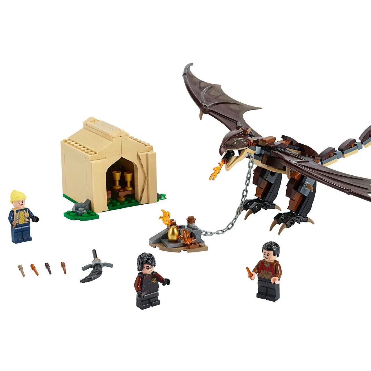 Hungarian Horntail Triwizard Challenge