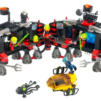 Ogel Underwater Base and AT Sub