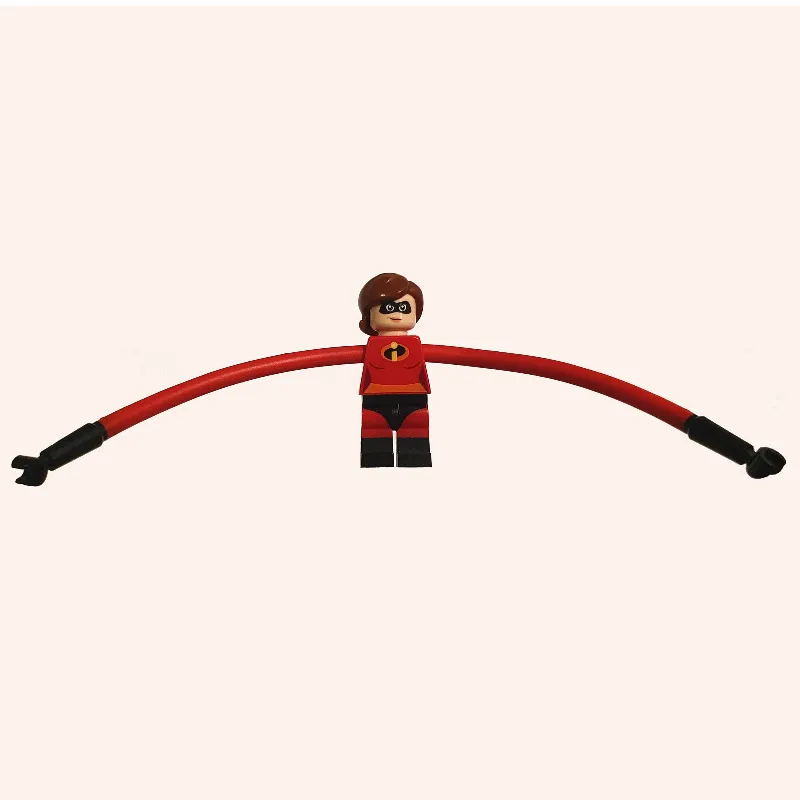 Mrs. Incredible (Elastigirl) with Long Arms