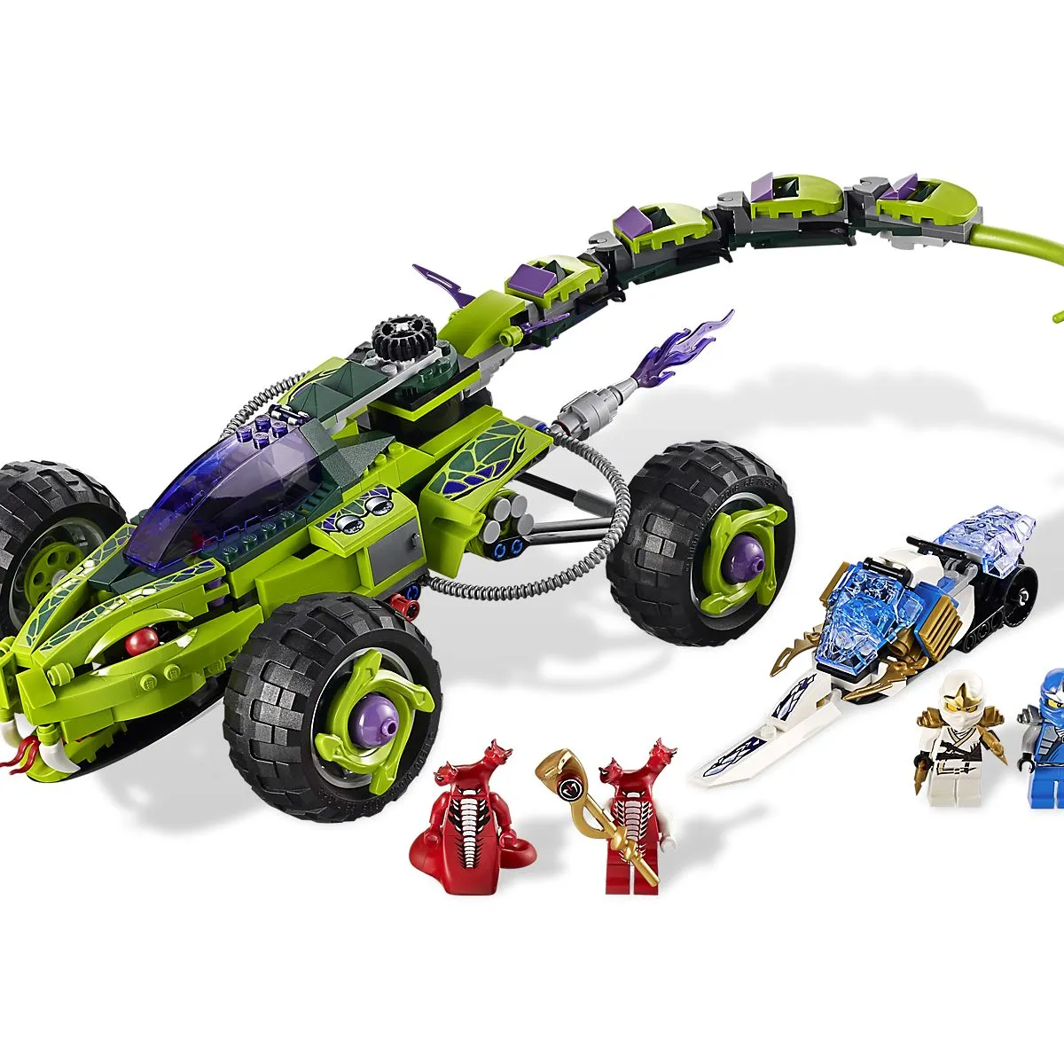 Fangpyre Truck Ambush