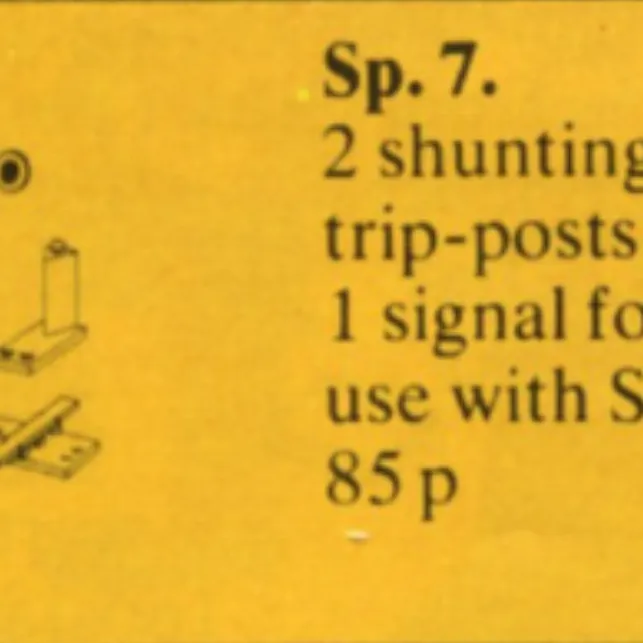Train Signal with Ties