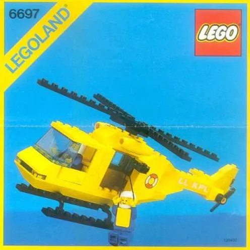 Rescue-I Helicopter