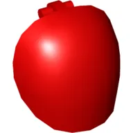 Large Figure Shoulder Cover, Armor, Round, Smooth with Bar