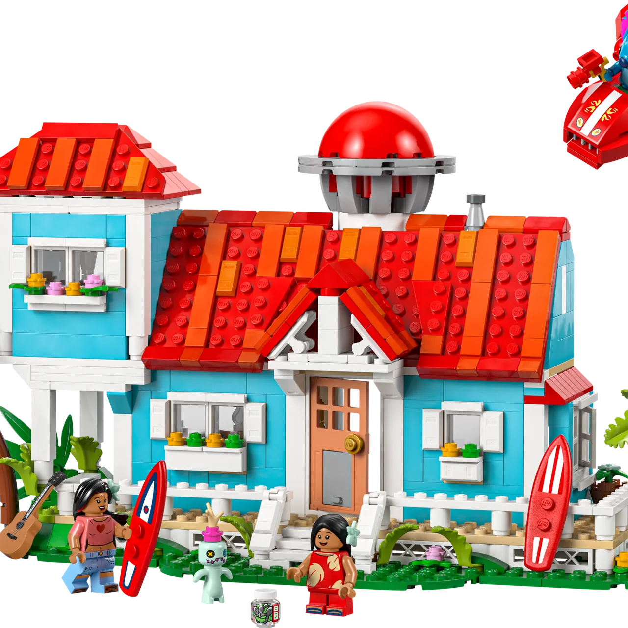 Lilo and Stitch Beach House