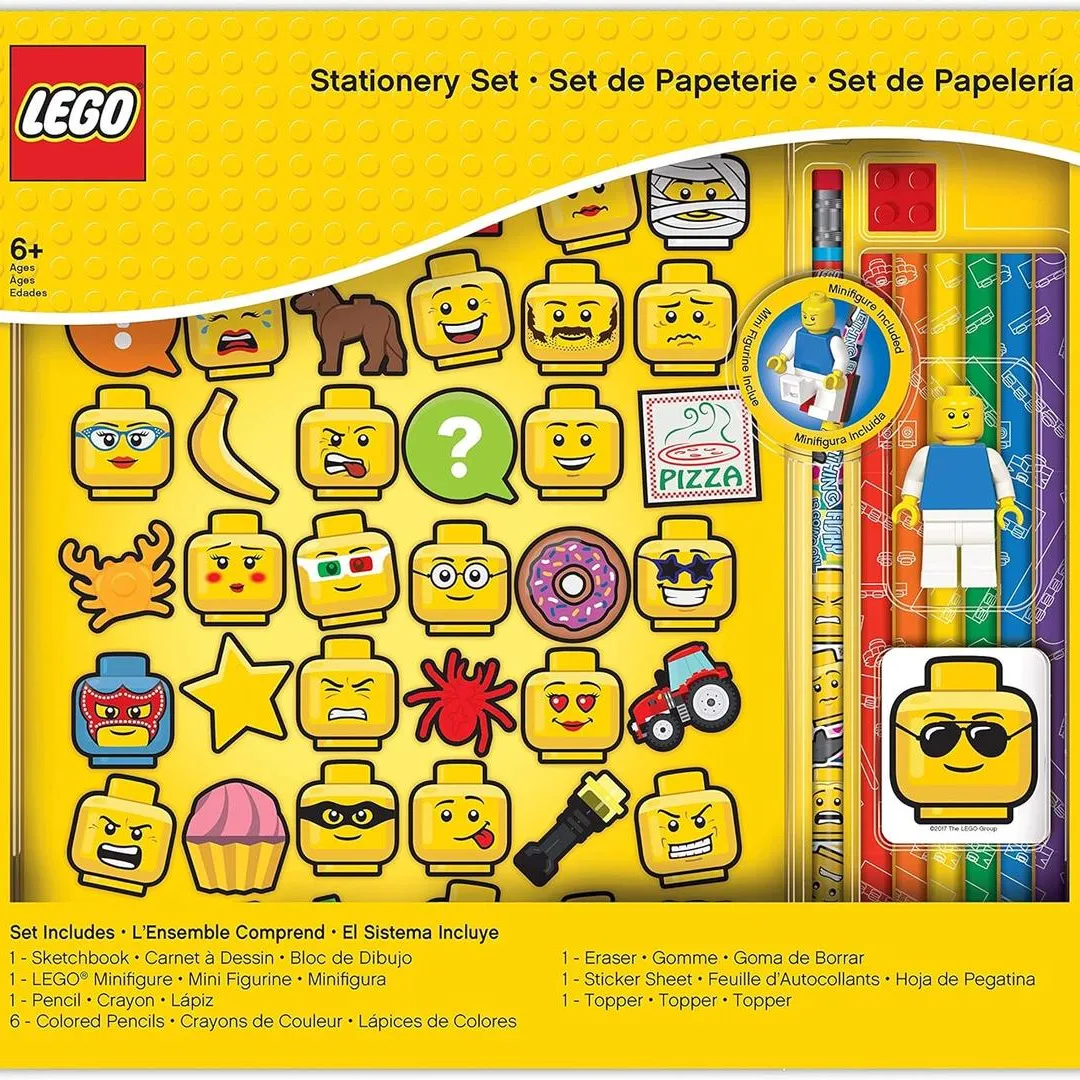 Iconic Stationery Set