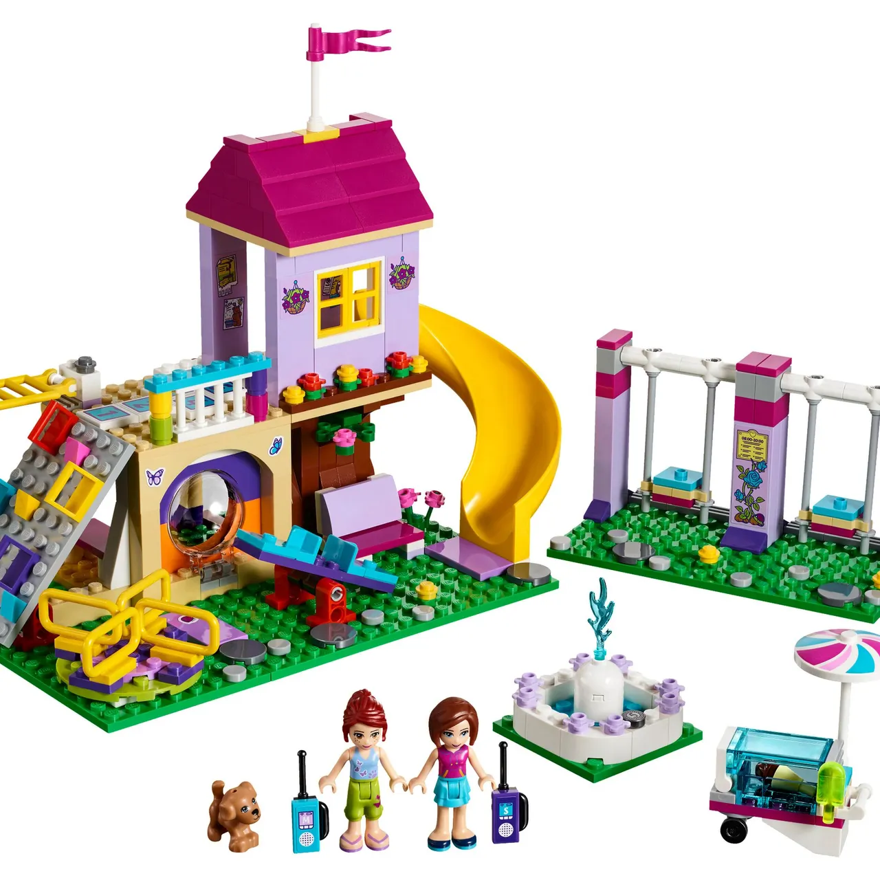 Heartlake City Playground