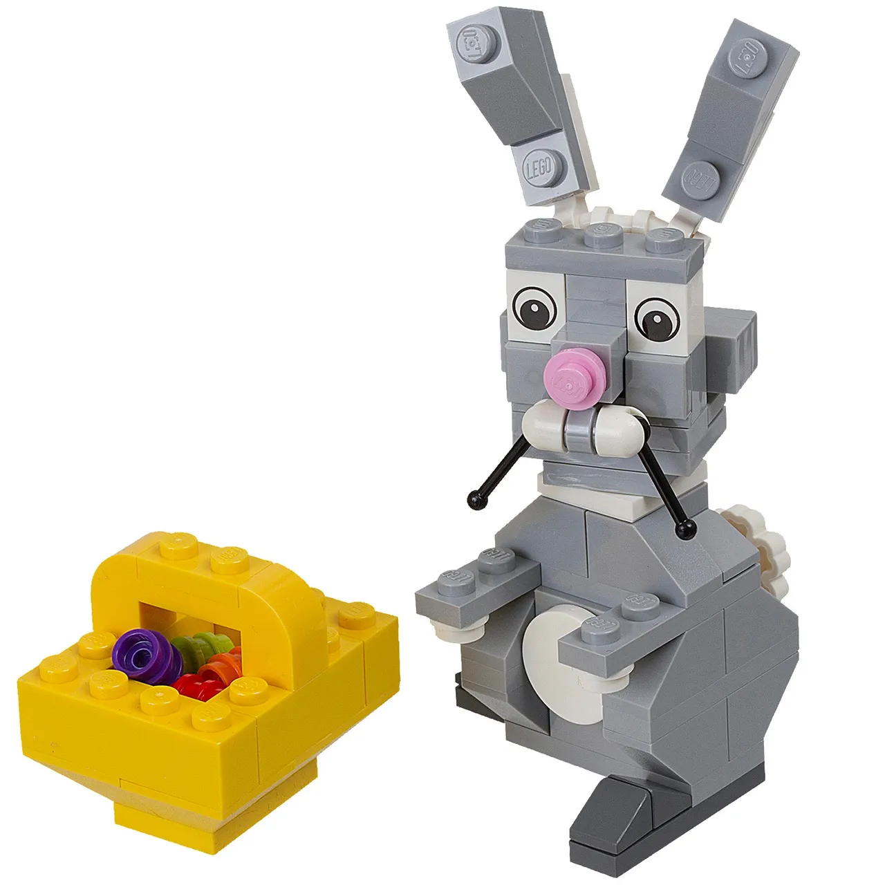 Easter Bunny with Basket