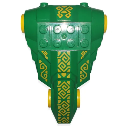 Large Figure Torso with Rascus Print (Series 1)