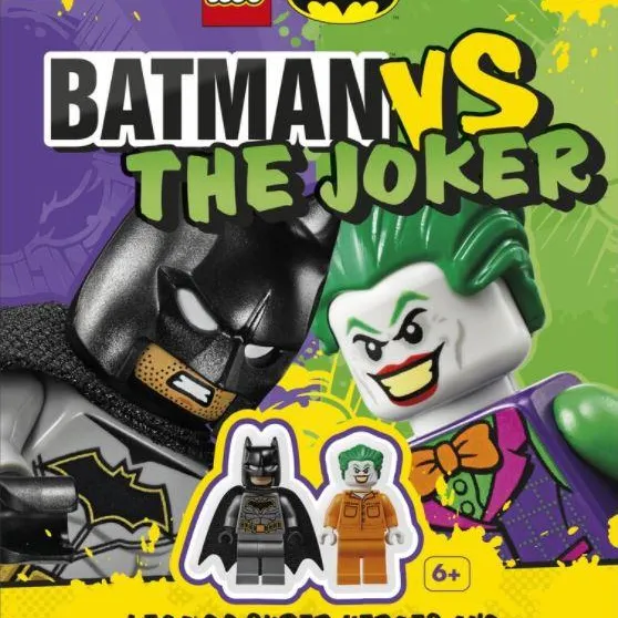 DC Comics Super Heroes: Batman vs. The Joker