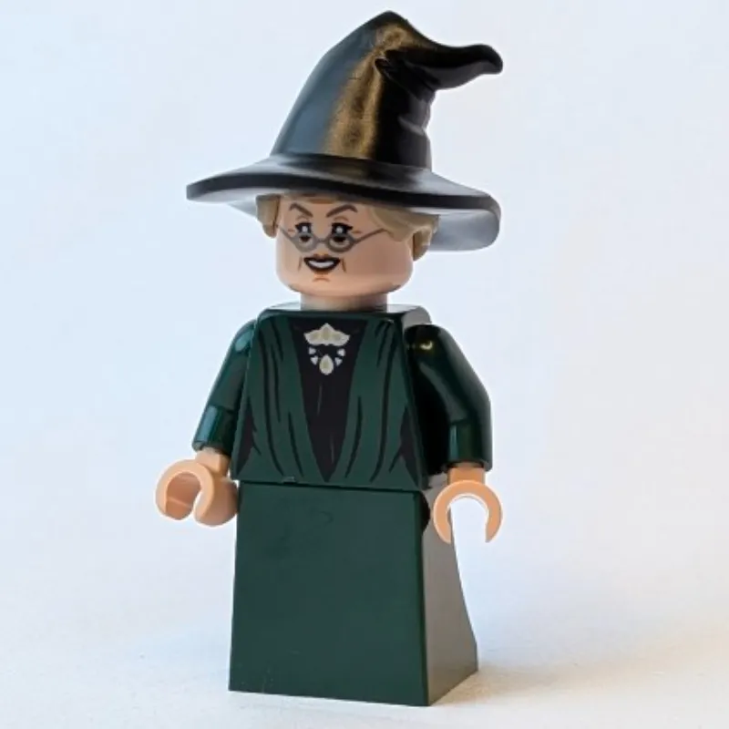 Professor Minerva McGonagall, Dark Green Robe