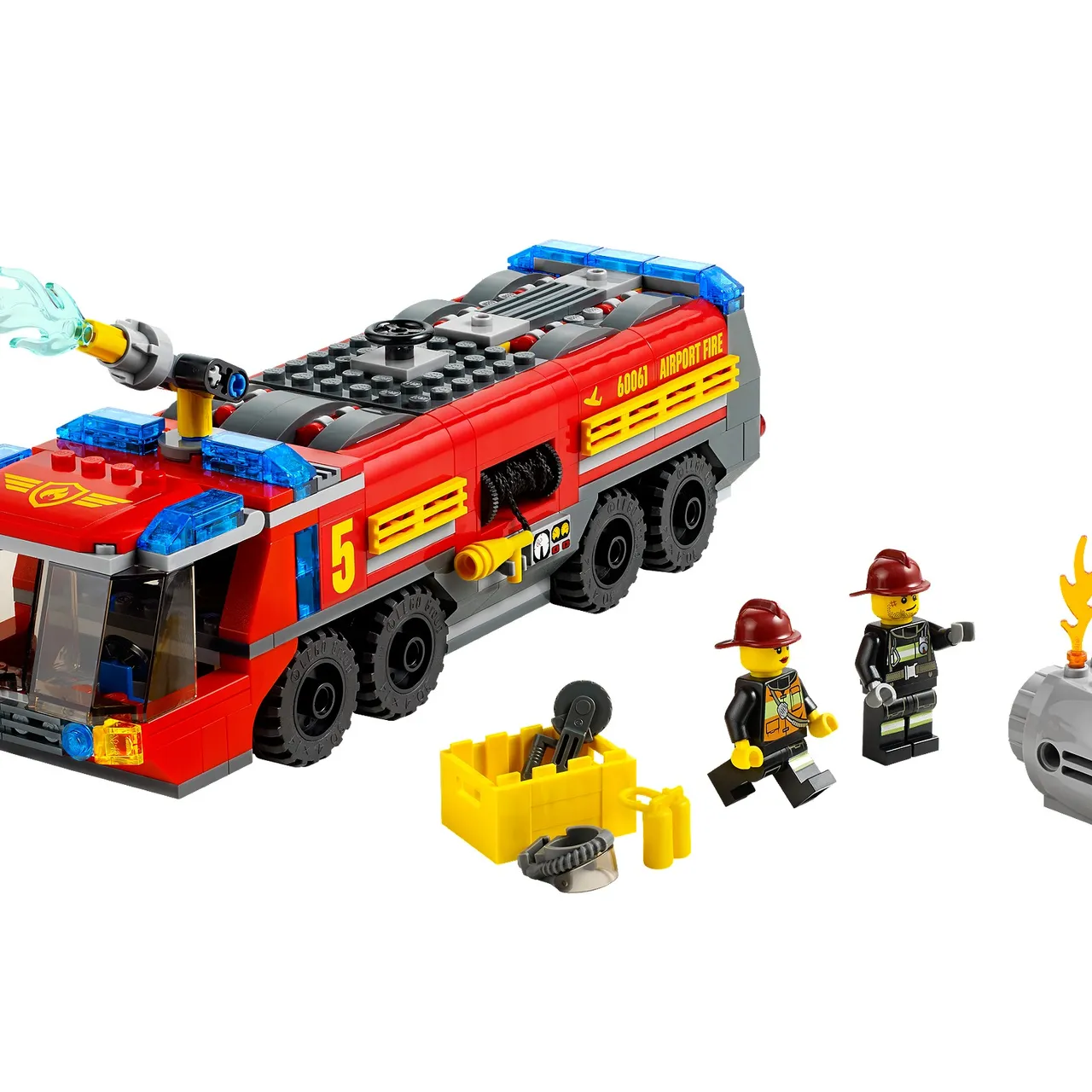 Airport Fire Truck