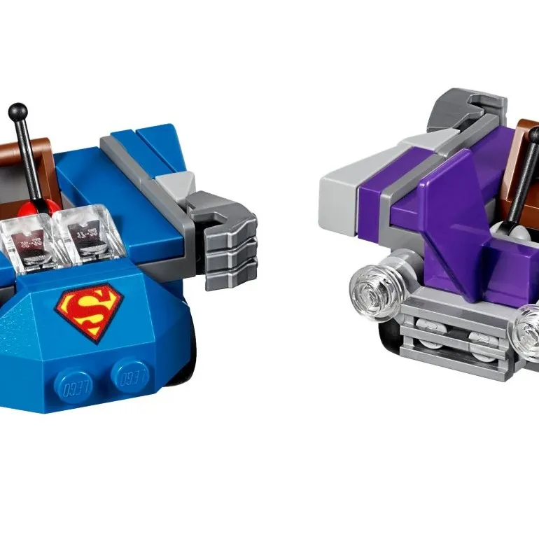 Mighty Micros: Superman vs. Bizarro