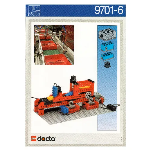 Activity Booklet 6 - Conveyor Belt - Set 9701