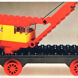 Mobile Crane (Train Base)