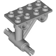 Plate Special 2 x 4 Thin 4 Holes, Struts and 2 Pins [Undercarriage]