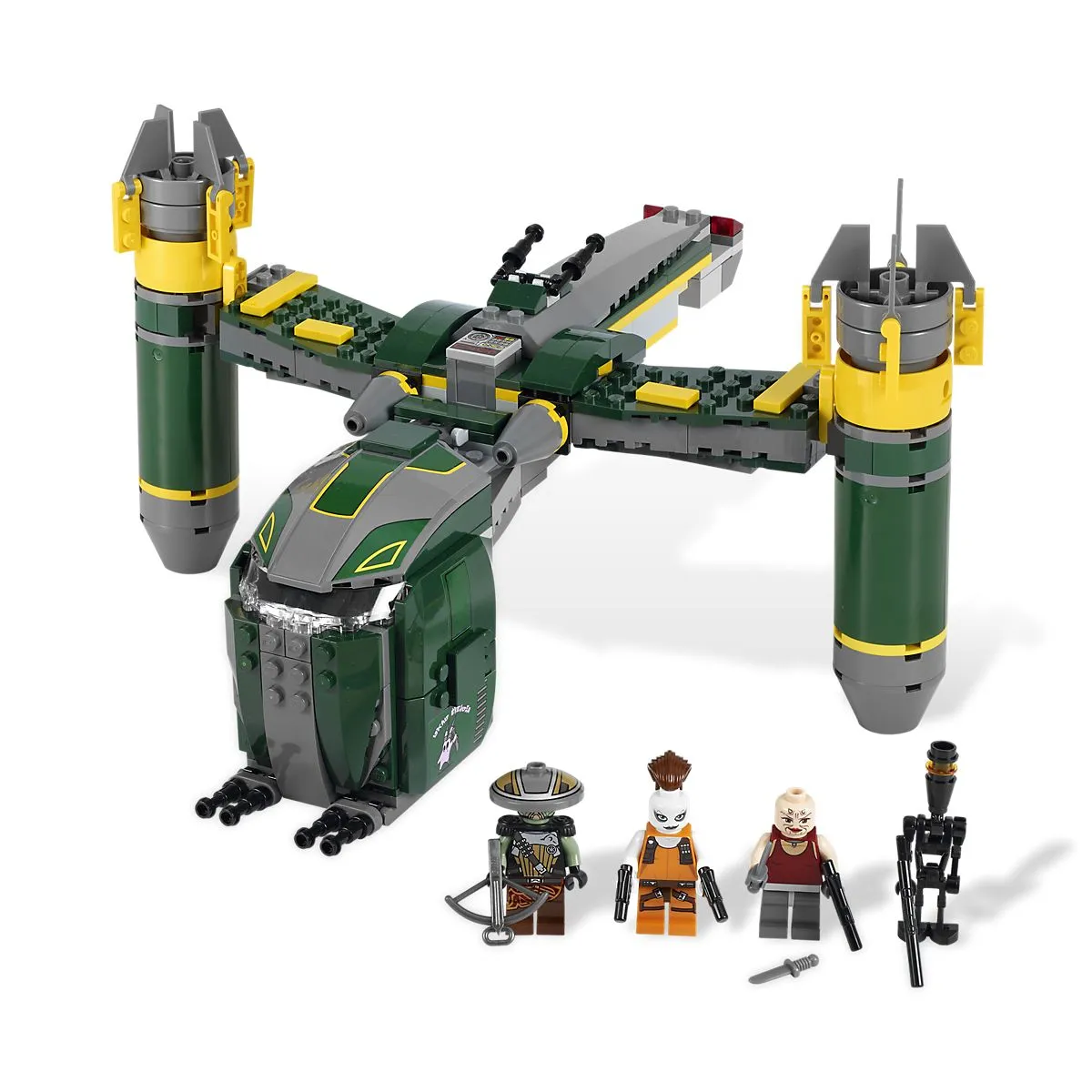 Bounty Hunter Gunship