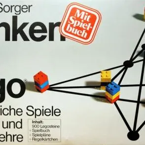 Denken mit Lego (Thinking with Lego 900pcs)