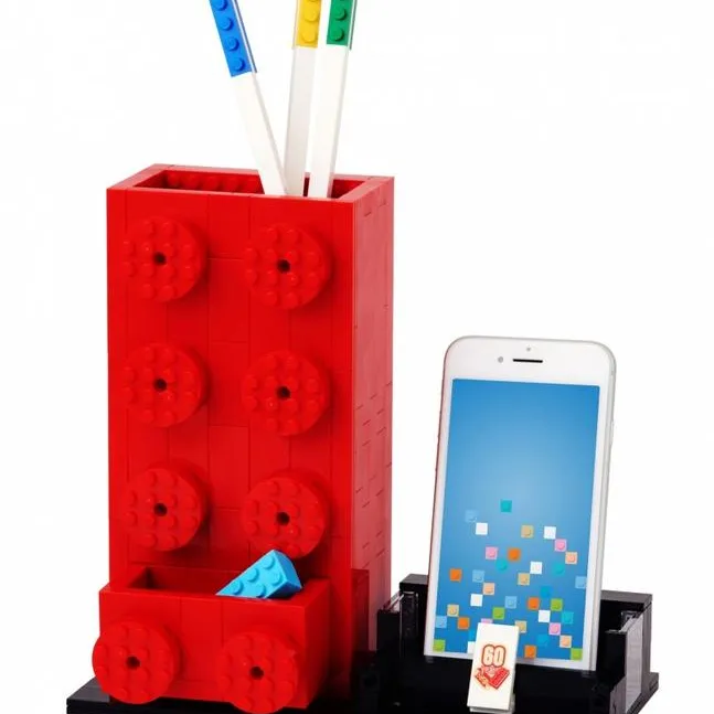 60th Anniversary Red Pencil Pot