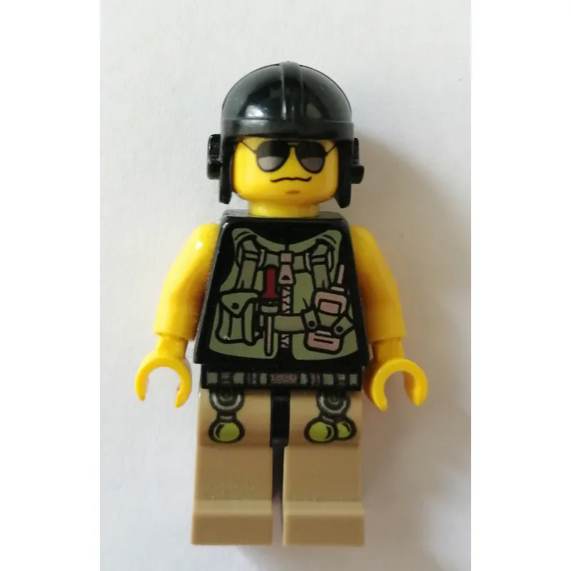 Hero with Utility Vest