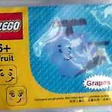 Grapes - Hong Kong Lego Show Promotional