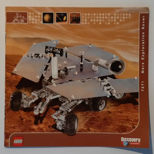 Fact Book, Mars Exploration Rover