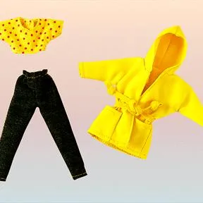 Windbreaker and Jeans