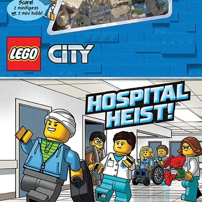 City: Hospital Heist!