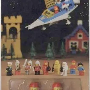 Space Mini-Figures