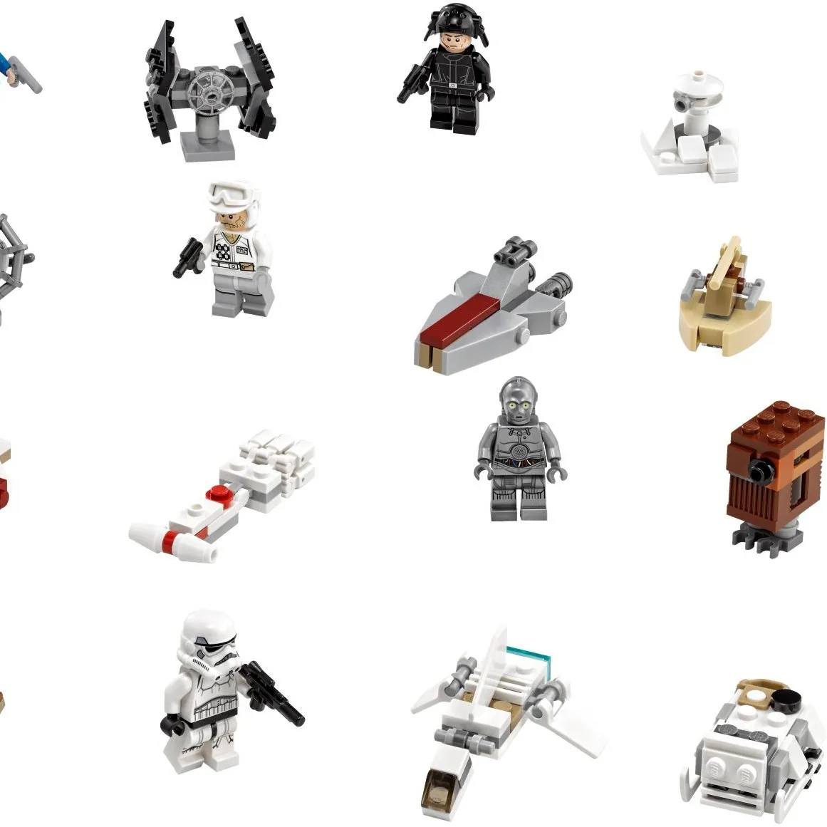 Star Wars Advent Calendar 2016