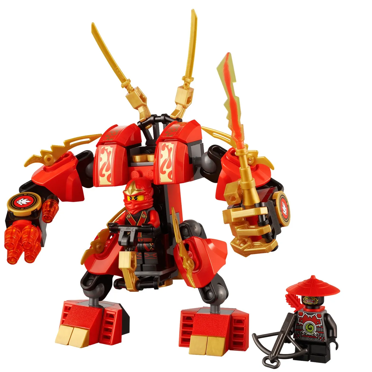 Kai's Fire Mech