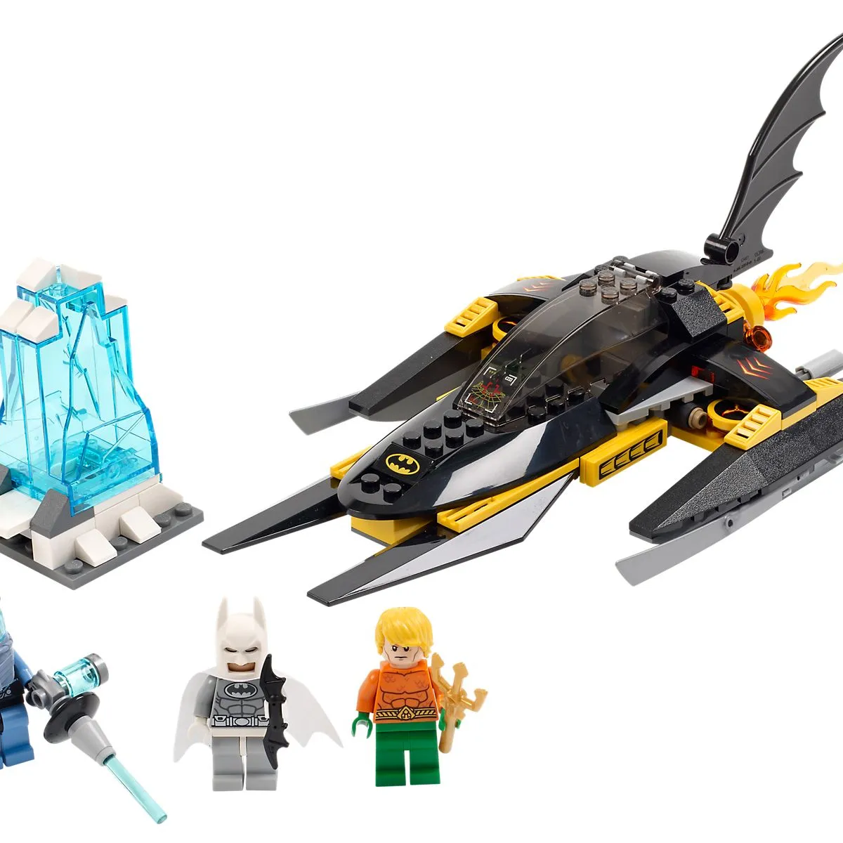 Arctic Batman vs. Mr. Freeze: Aquaman on Ice