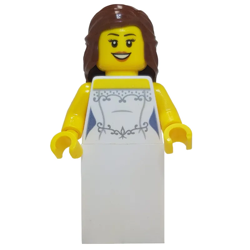 Bride, White Corset Dress