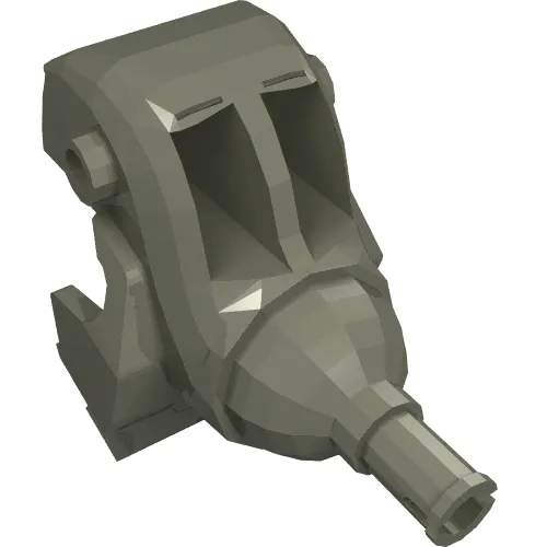 Animal Body Part, Dinosaur, Tyrannosaurus Rex / Spinosaurus Lower Jaw, with Pin