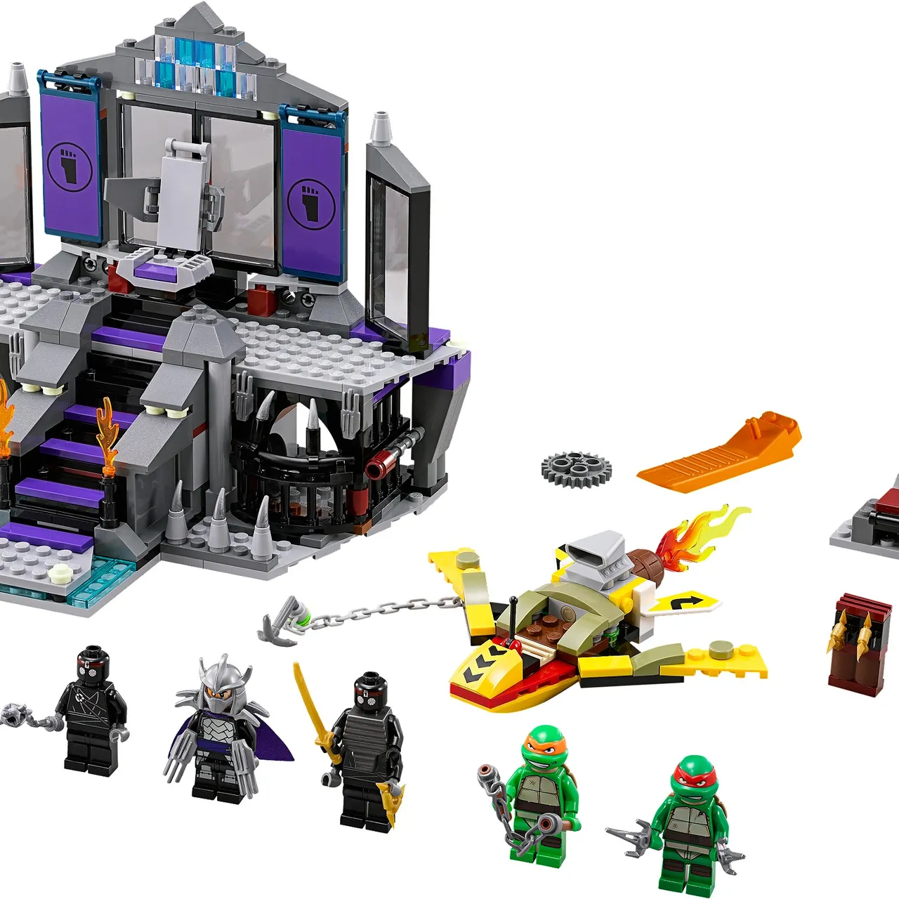 Shredder's Lair Rescue