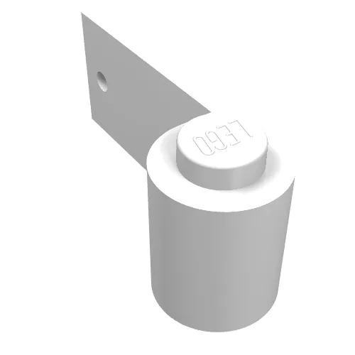 Door 1 x 3 x 1 Left with Shell Logo Print