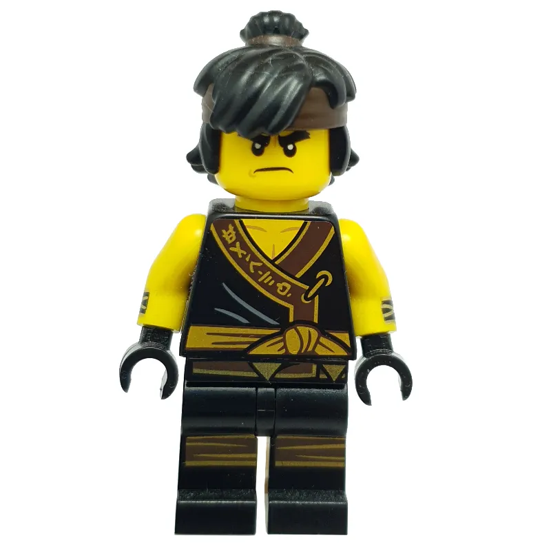 Cole with Hair in Bun (LEGO Ninjago Movie)
