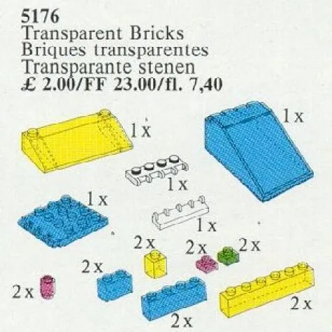 Transparent Bricks